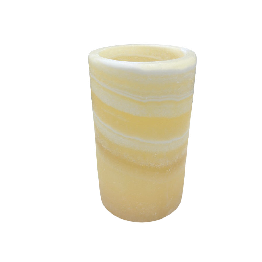 Alabaster Candle Holder - Berbere Imports