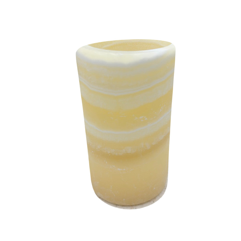 Alabaster Candle Holder - Berbere Imports