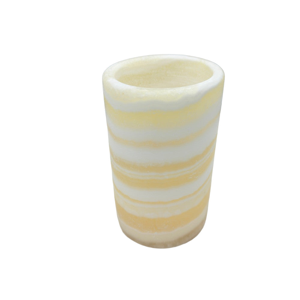 Alabaster Candle Holder - Berbere Imports