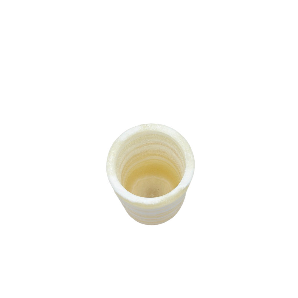 Alabaster Candle Holder - Berbere Imports
