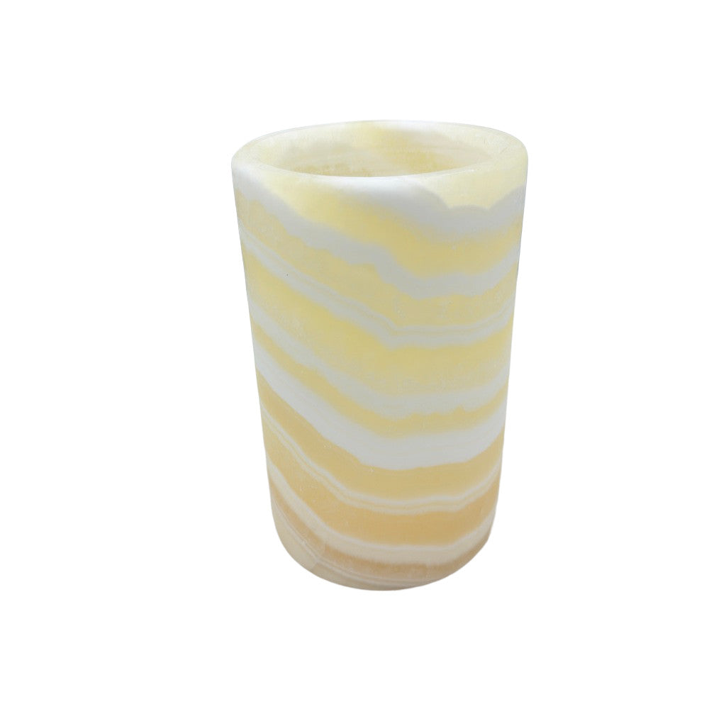 Alabaster Candle Holder - Berbere Imports