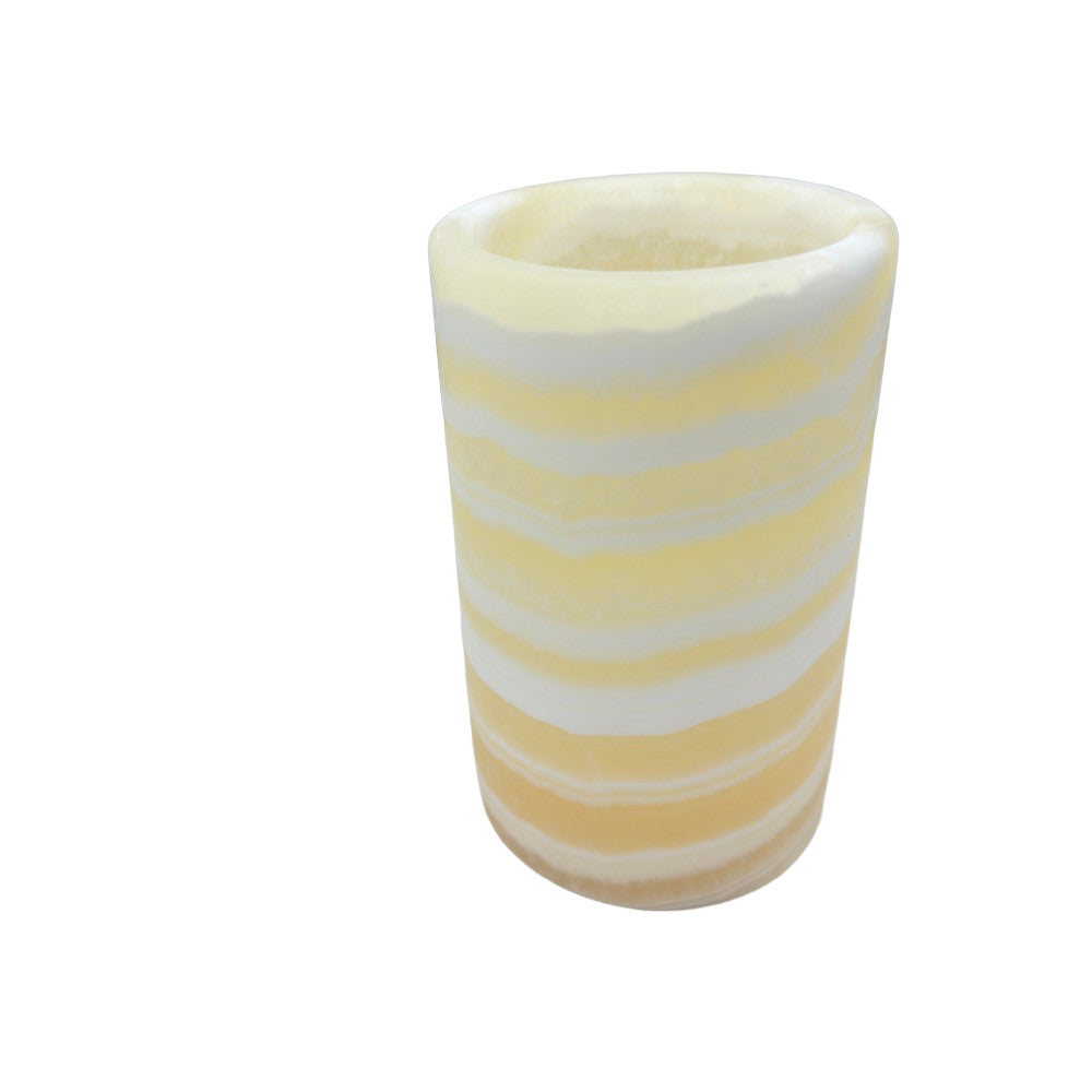 Alabaster Candle Holder - Berbere Imports