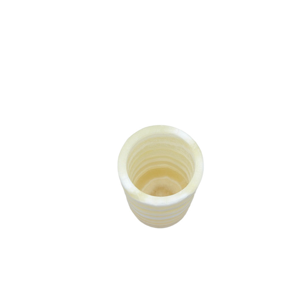 Alabaster Candle Holder - Berbere Imports