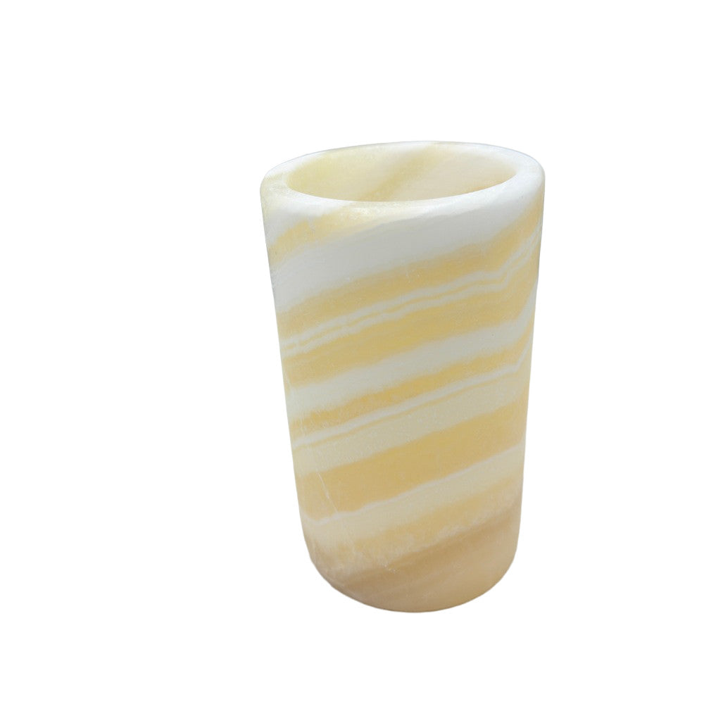Alabaster Candle Holder - Berbere Imports