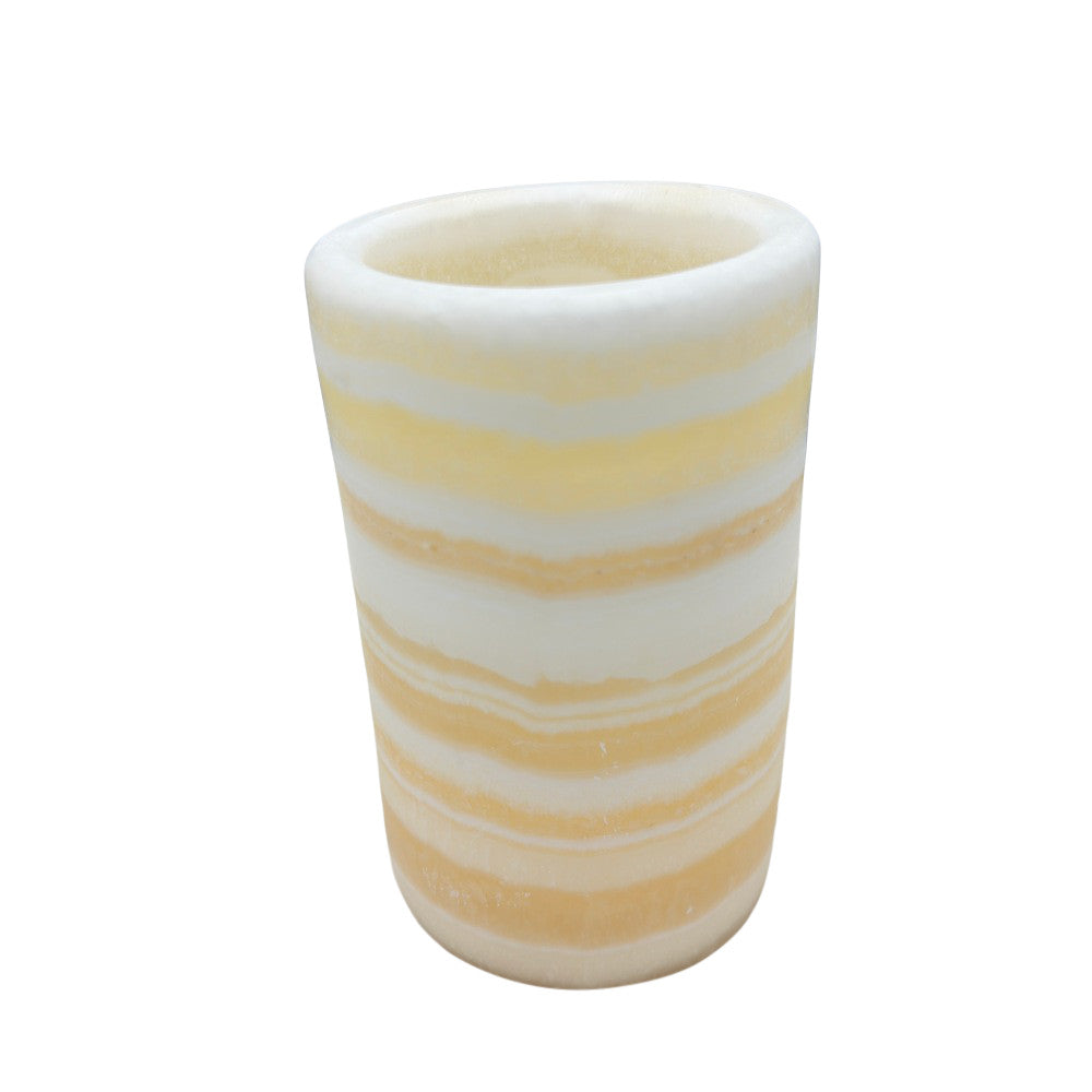 Alabaster Candle Holder - Berbere Imports
