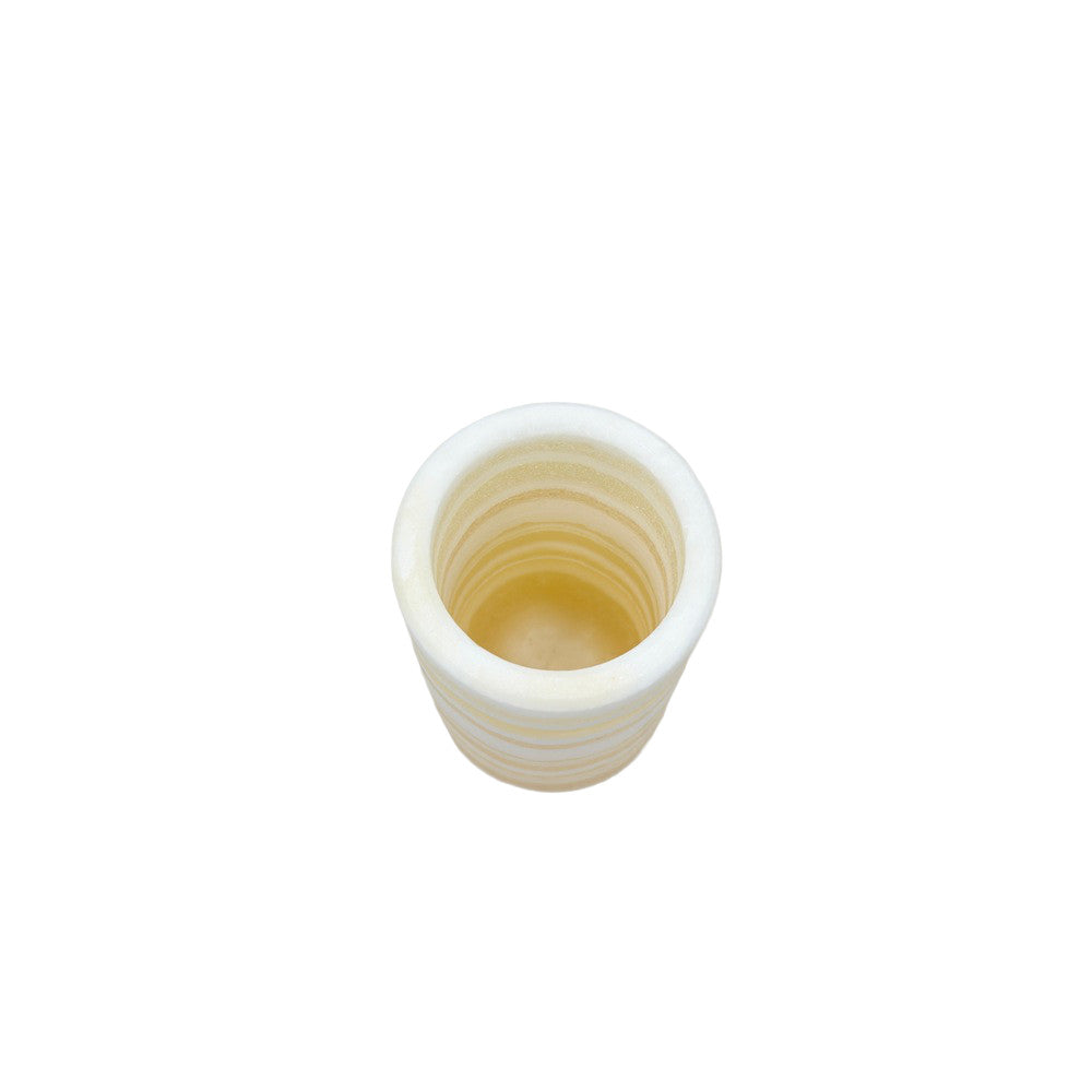 Alabaster Candle Holder - Berbere Imports