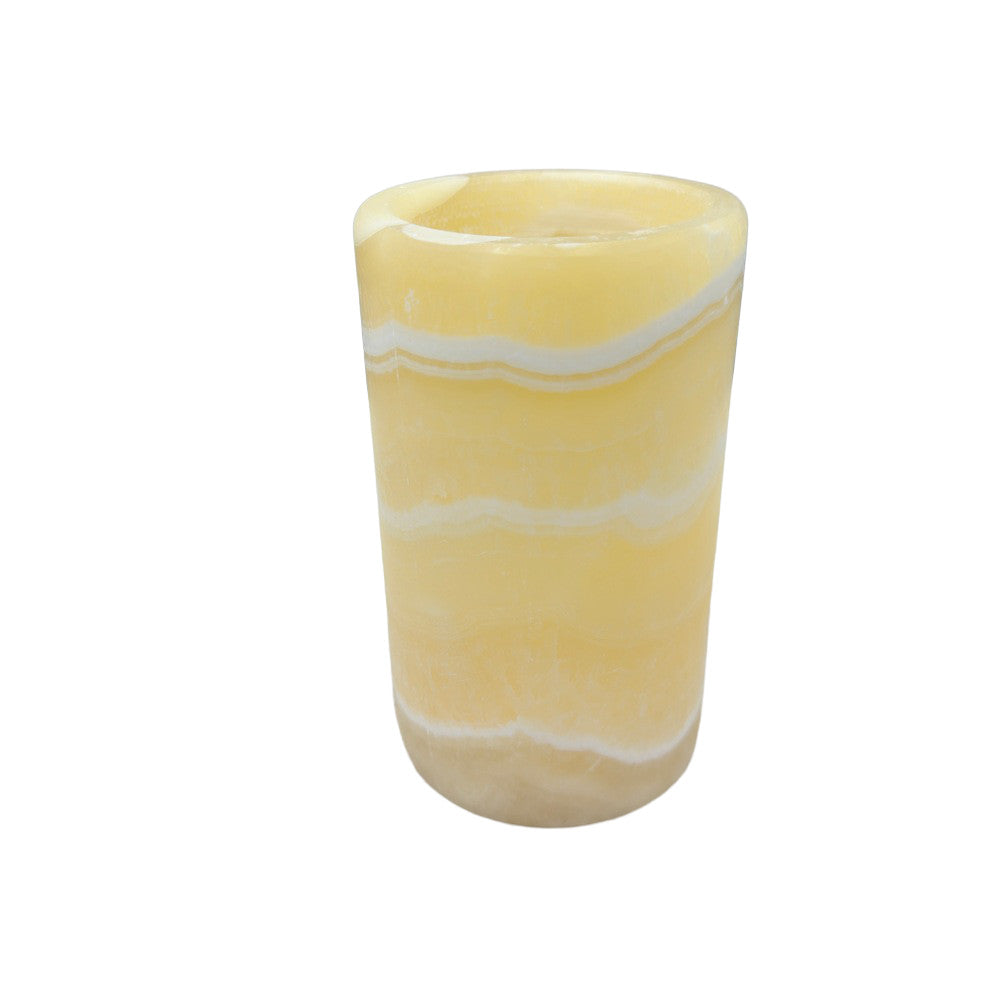 Alabaster Candle Holder - Berbere Imports
