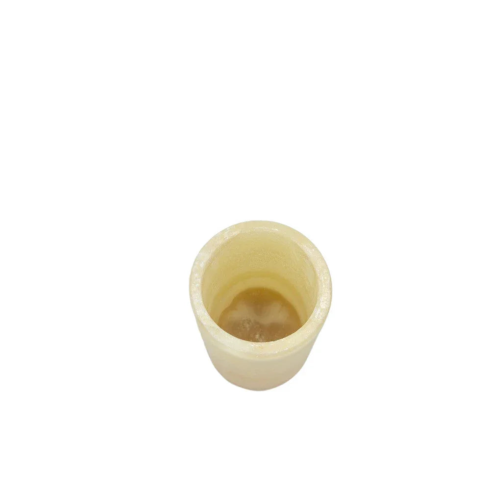 Alabaster Candle Holder - Berbere Imports