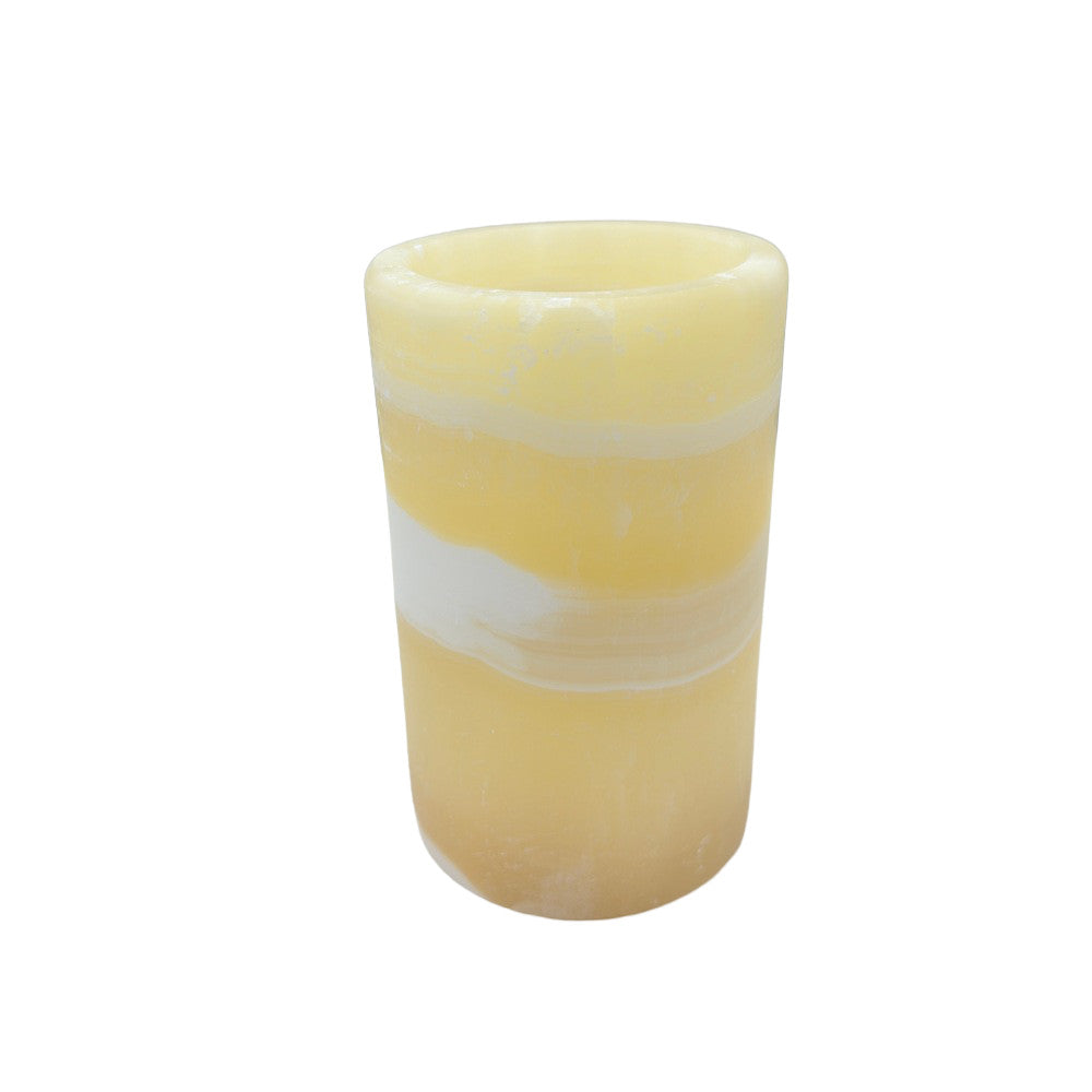 Alabaster Candle Holder - Berbere Imports