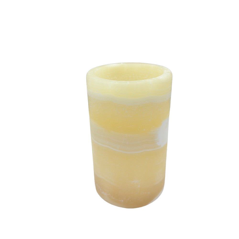 Alabaster Candle Holder - Berbere Imports