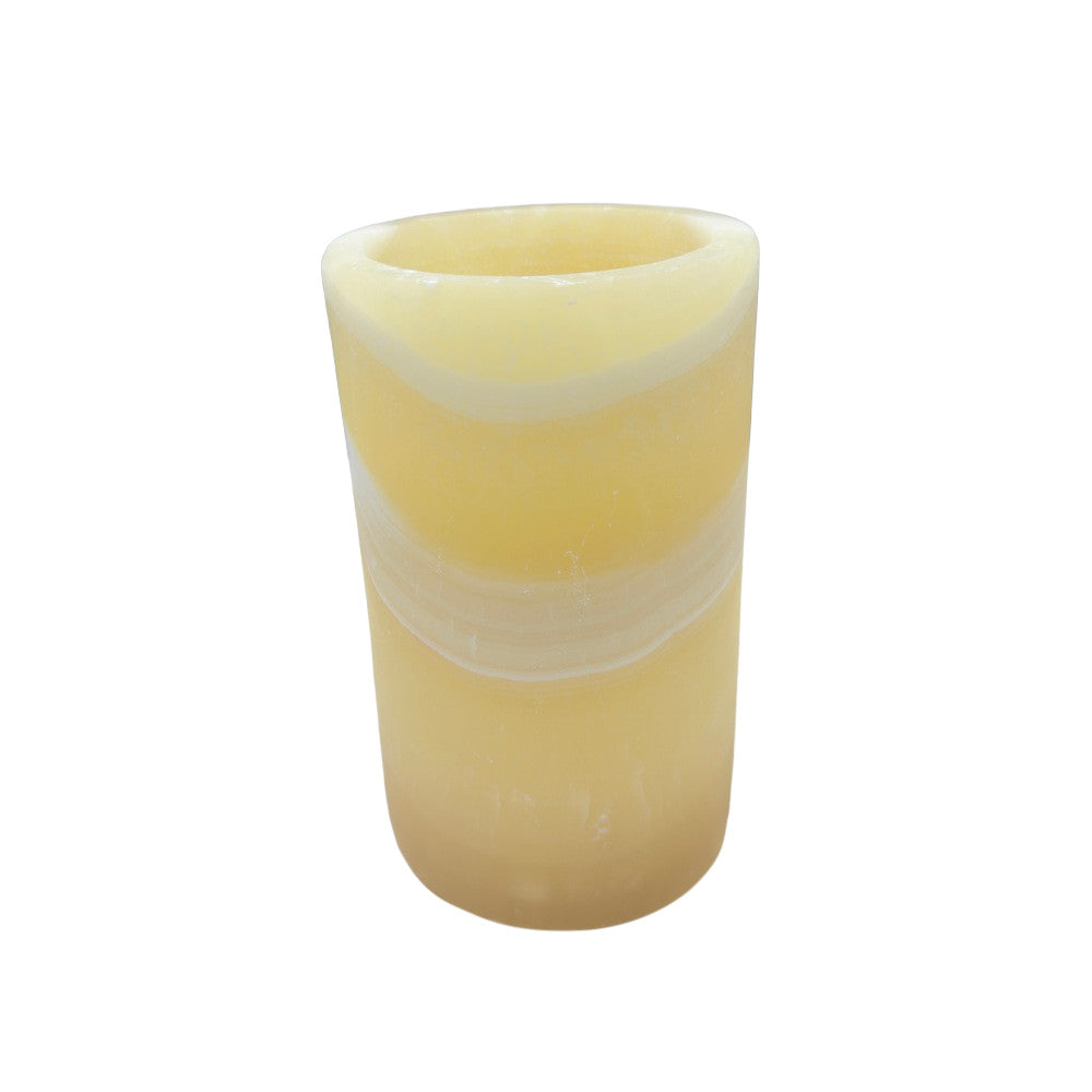 Alabaster Candle Holder - Berbere Imports