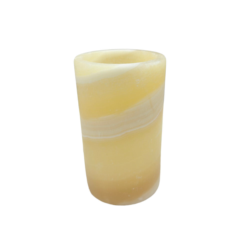 Alabaster Candle Holder - Berbere Imports