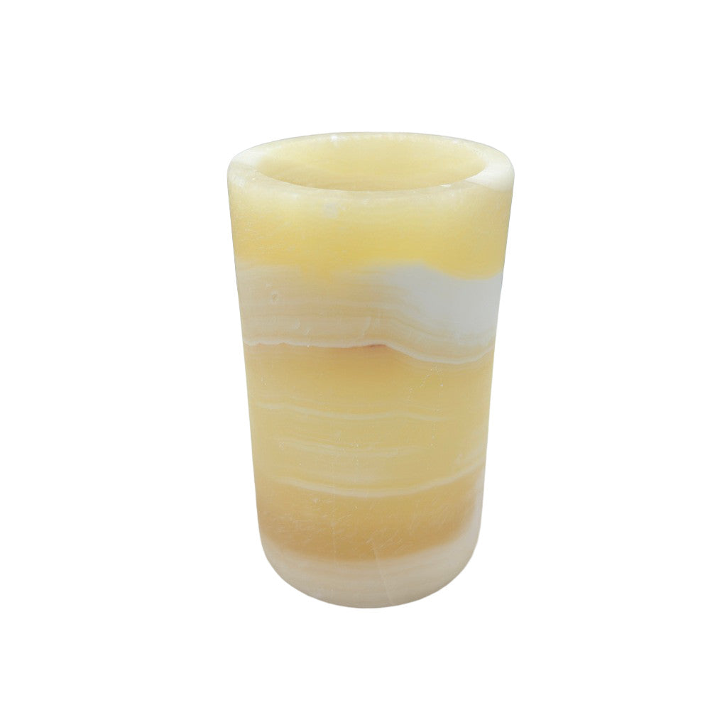Alabaster Candle Holder - Berbere Imports