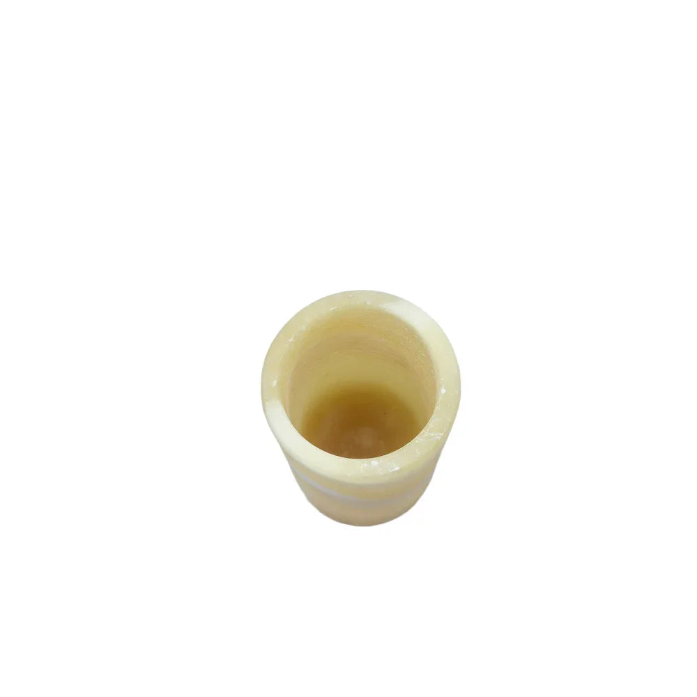 Alabaster Candle Holder - Berbere Imports