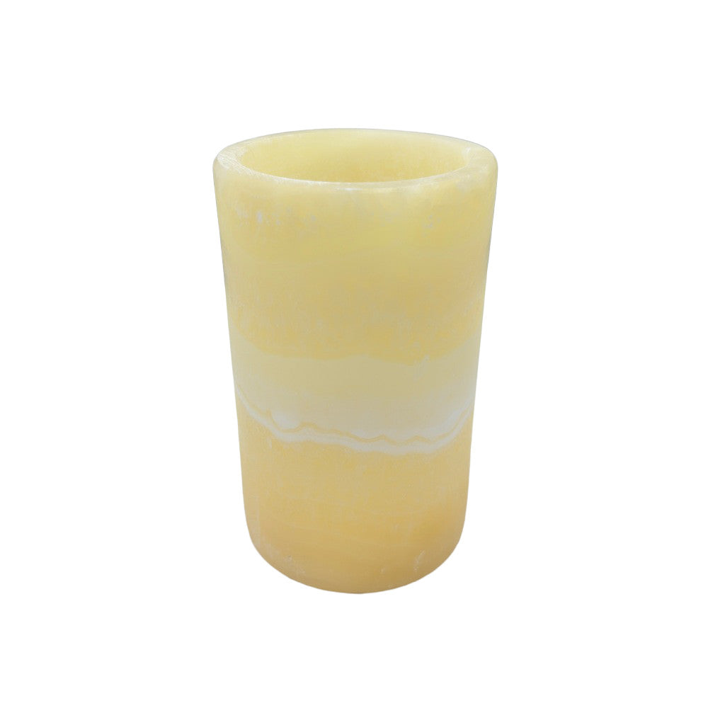 Alabaster Candle Holder - Berbere Imports