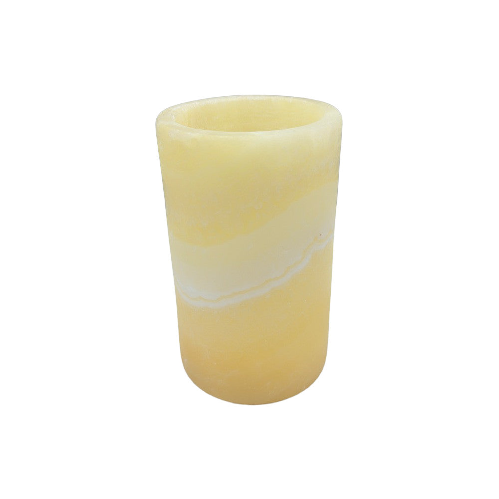 Alabaster Candle Holder - Berbere Imports