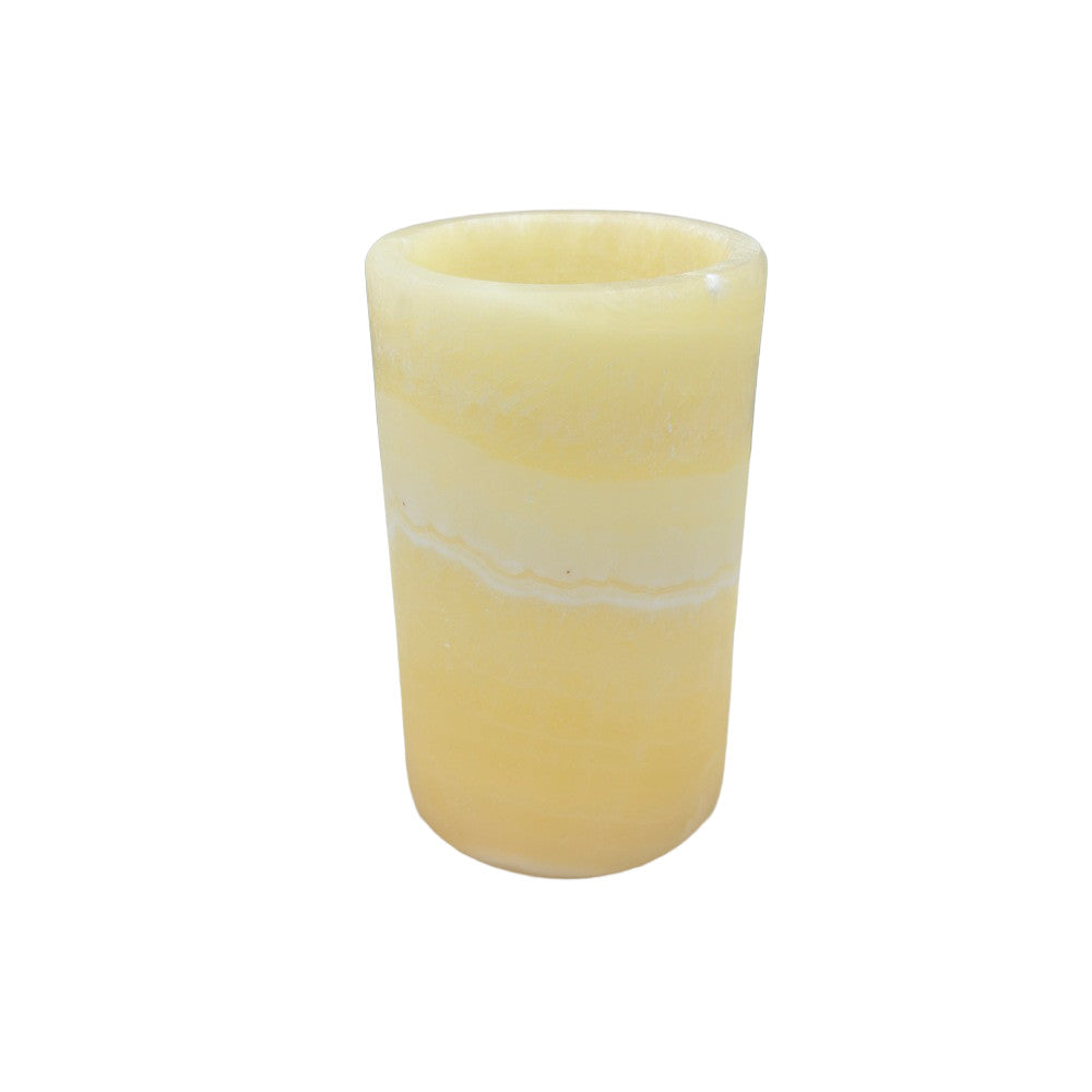Alabaster Candle Holder - Berbere Imports