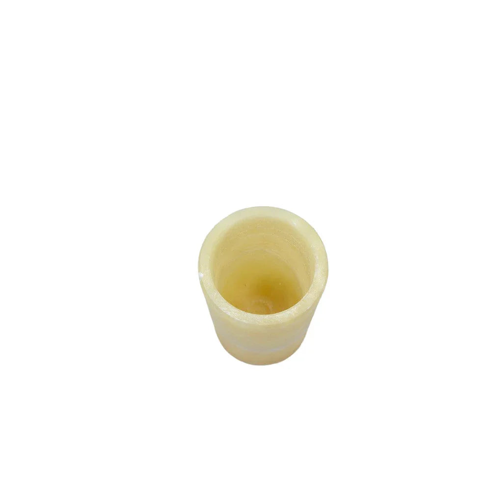 Alabaster Candle Holder - Berbere Imports