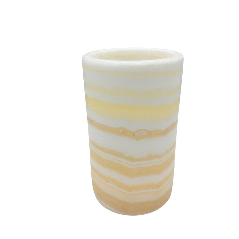 Alabaster Candle Holder - Berbere Imports