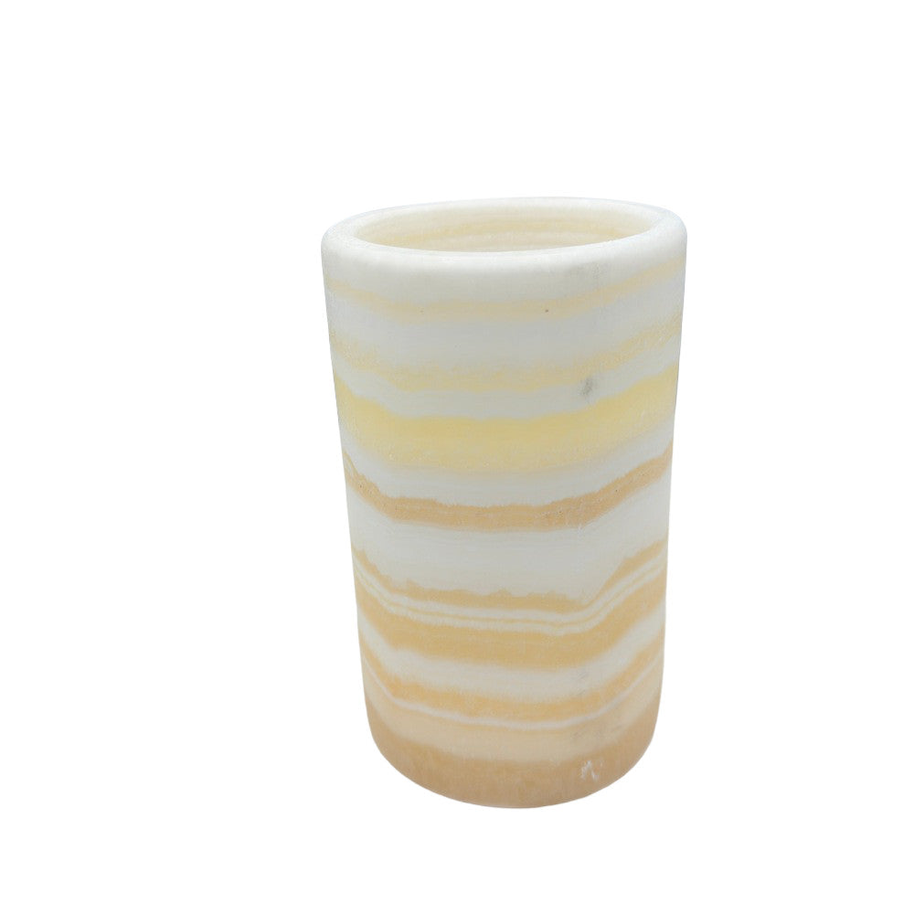 Alabaster Candle Holder - Berbere Imports