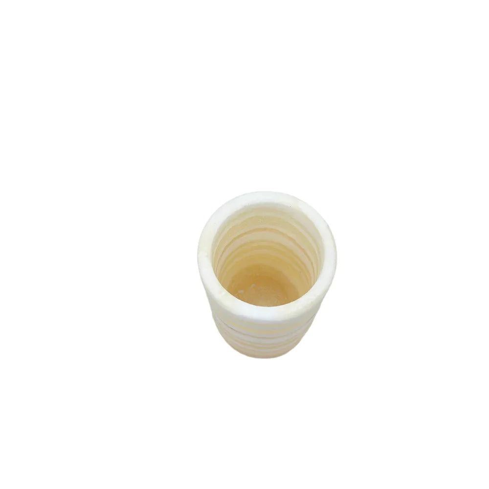 Alabaster Candle Holder - Berbere Imports