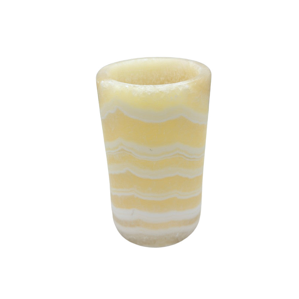 Alabaster Candle Holder - Berbere Imports