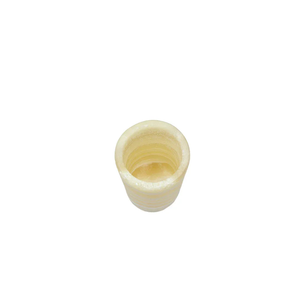 Alabaster Candle Holder - Berbere Imports
