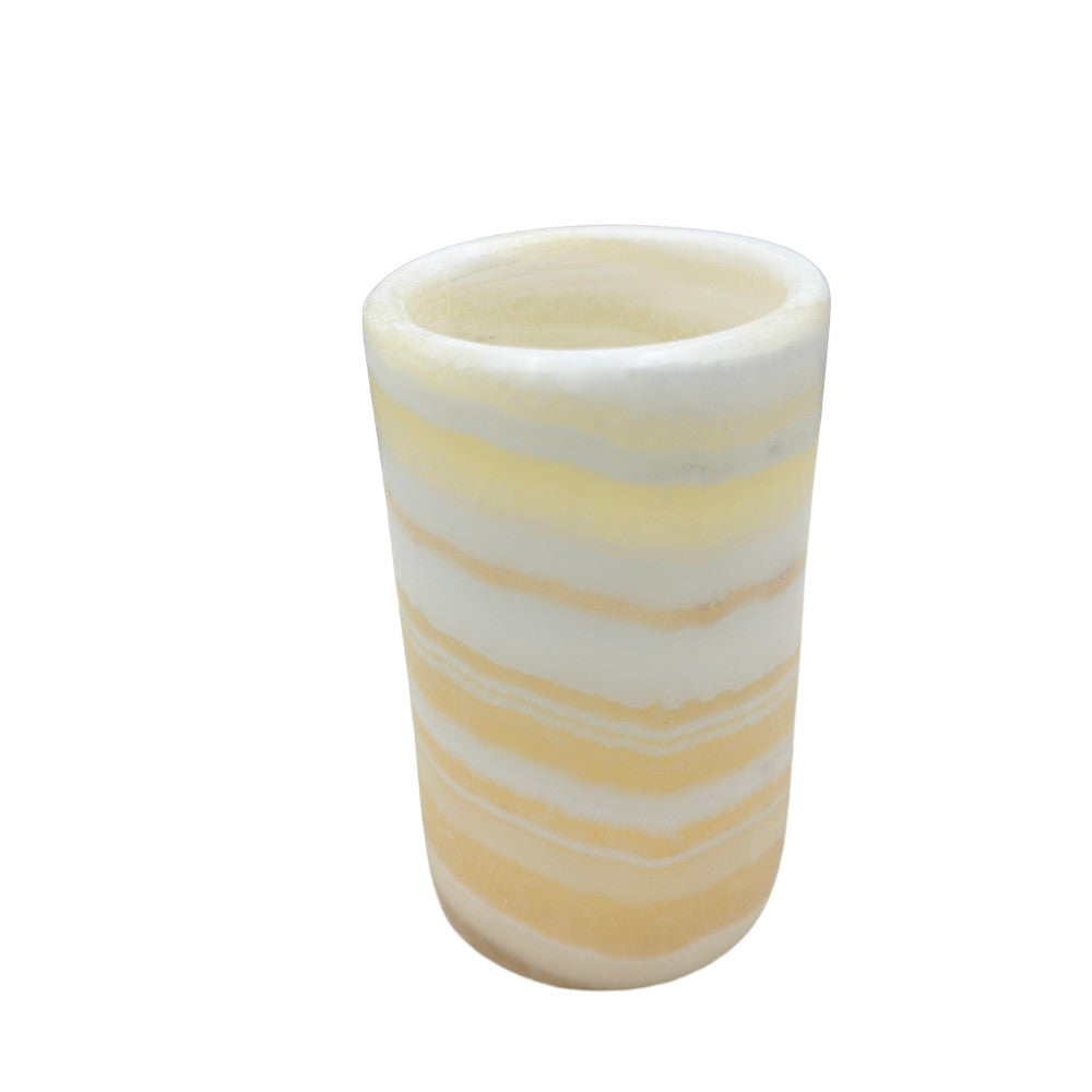 Alabaster Candle Holder - Berbere Imports