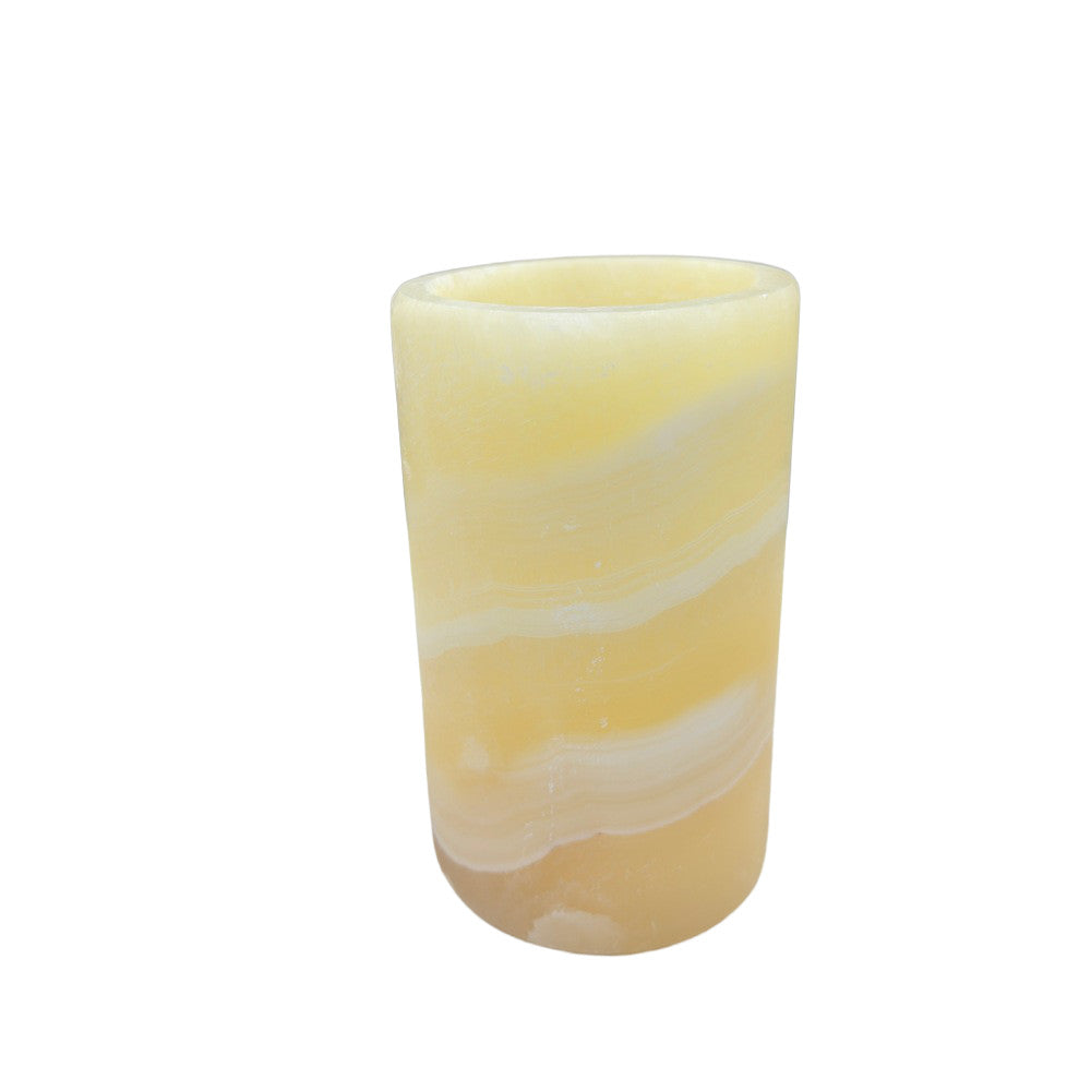 Alabaster Candle Holder - Berbere Imports