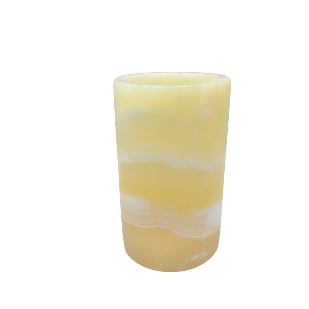 Alabaster Candle Holder - Berbere Imports