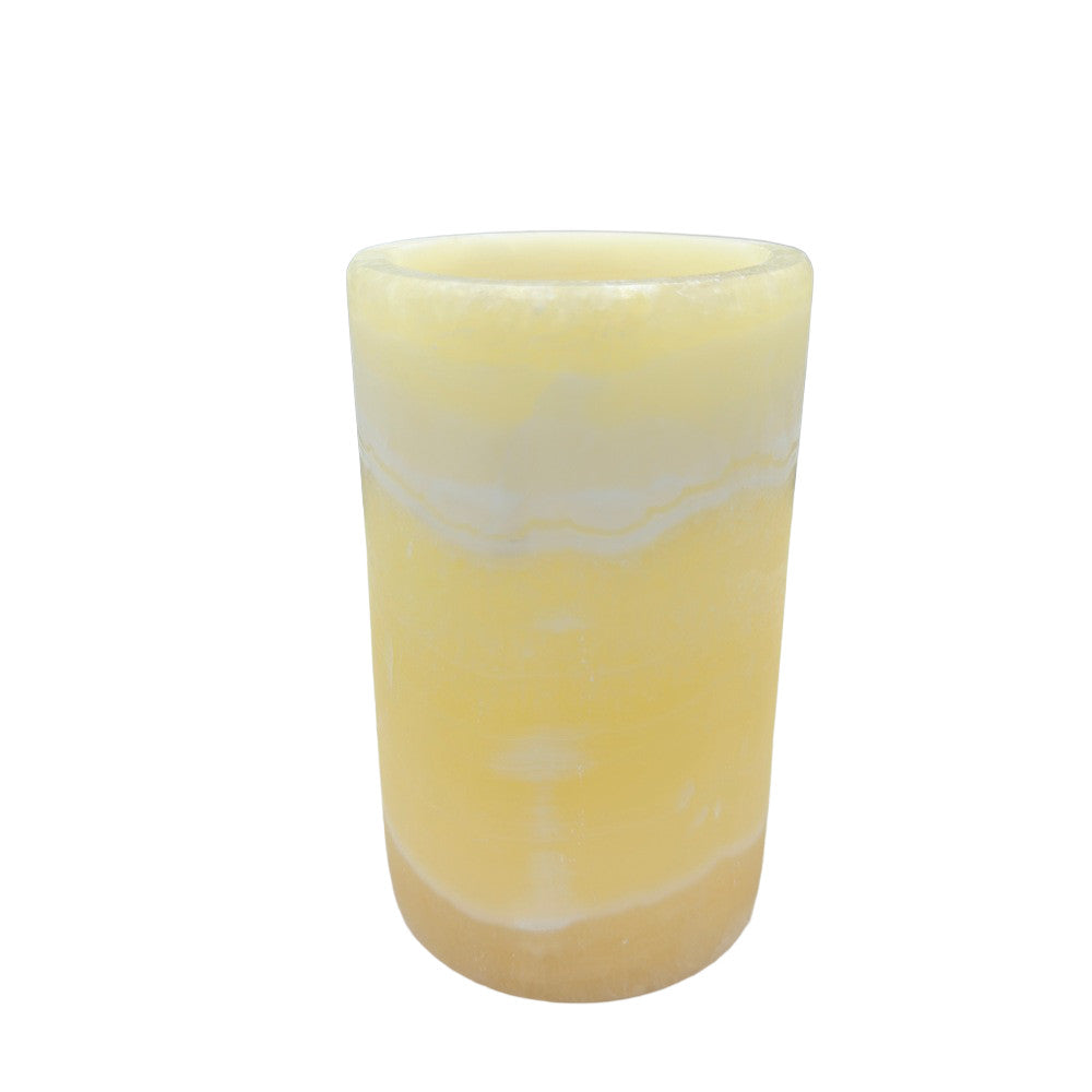Alabaster Candle Holder - Berbere Imports