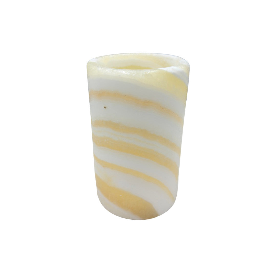 Alabaster Candle Holder - Berbere Imports