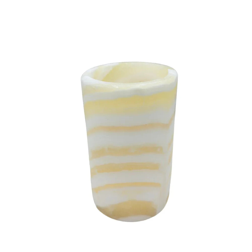 Alabaster Candle Holder - Berbere Imports
