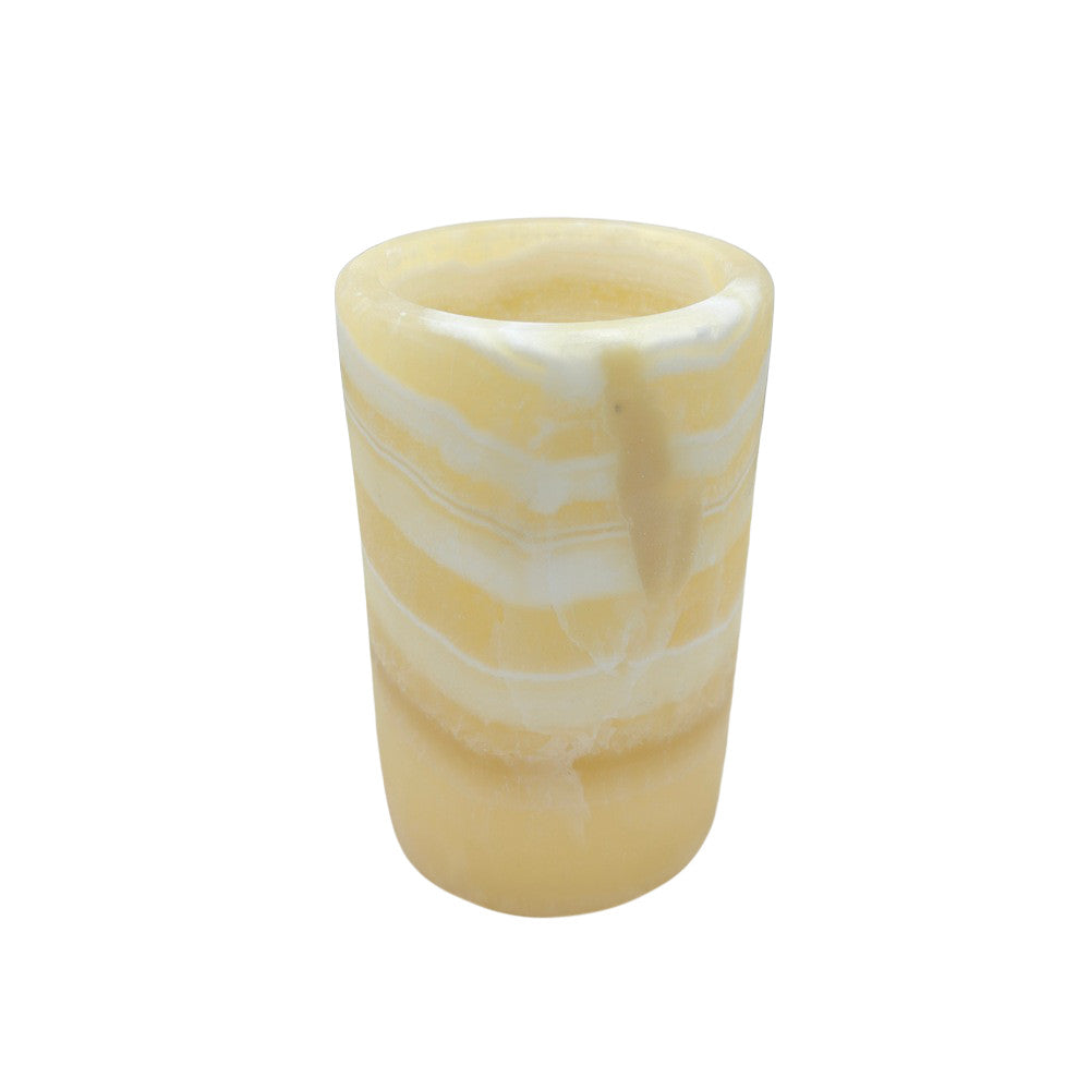 Alabaster Candle Holder - Berbere Imports