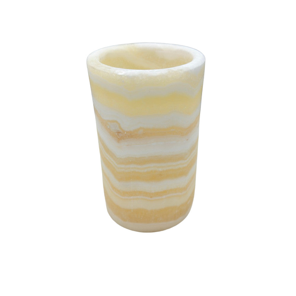 Alabaster Candle Holder - Berbere Imports