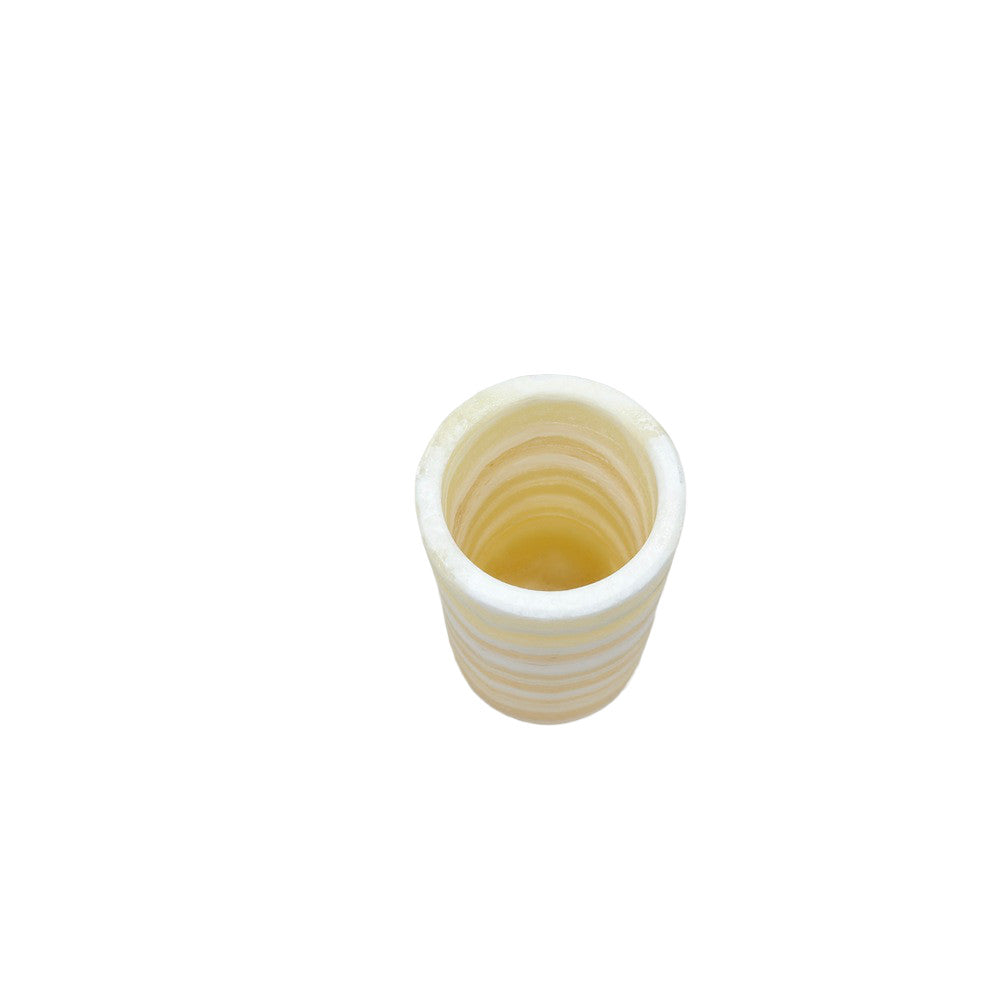 Alabaster Candle Holder - Berbere Imports