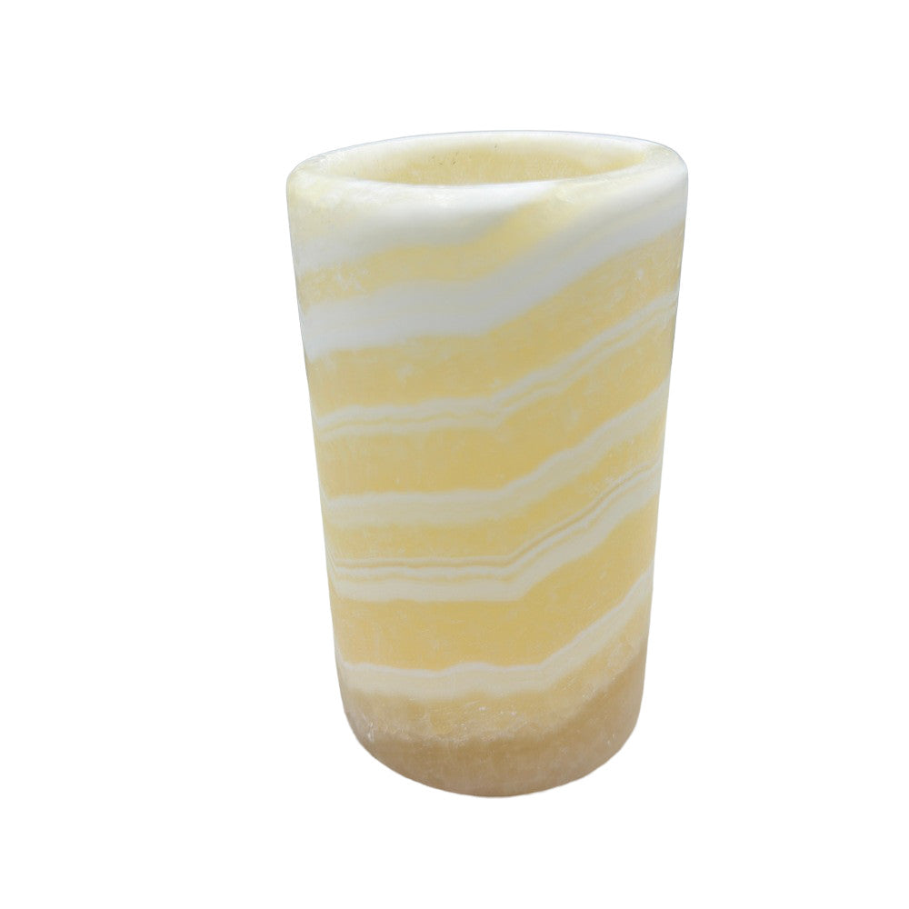Alabaster Candle Holder - Berbere Imports
