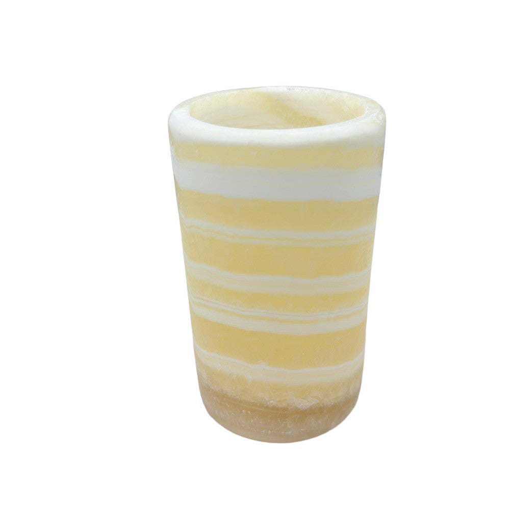 Alabaster Candle Holder - Berbere Imports