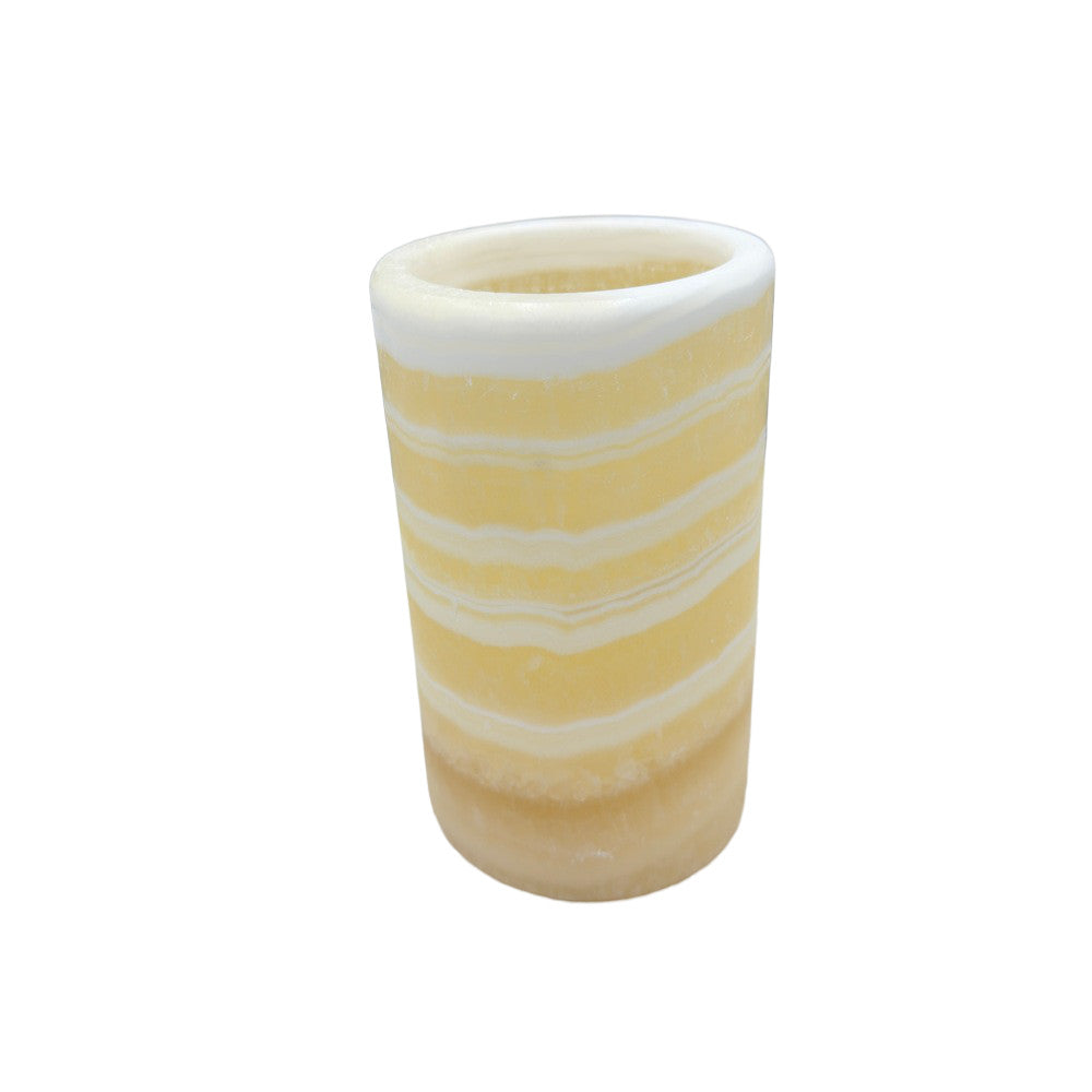 Alabaster Candle Holder - Berbere Imports