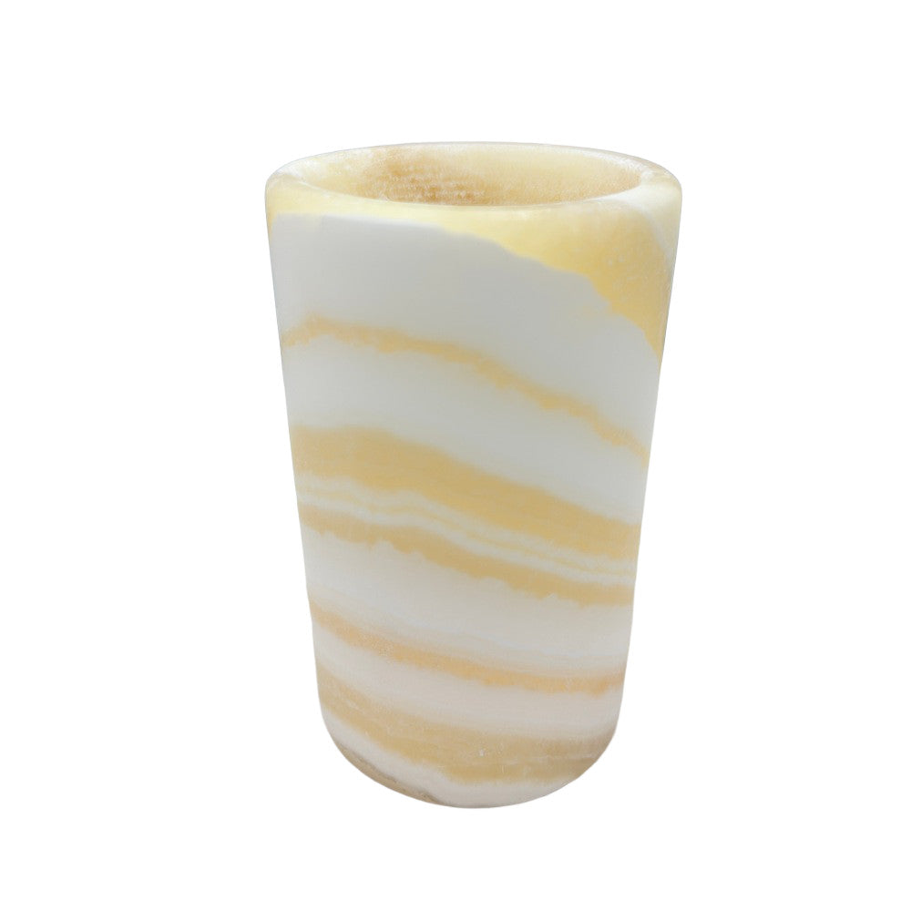 Alabaster Candle Holder - Berbere Imports