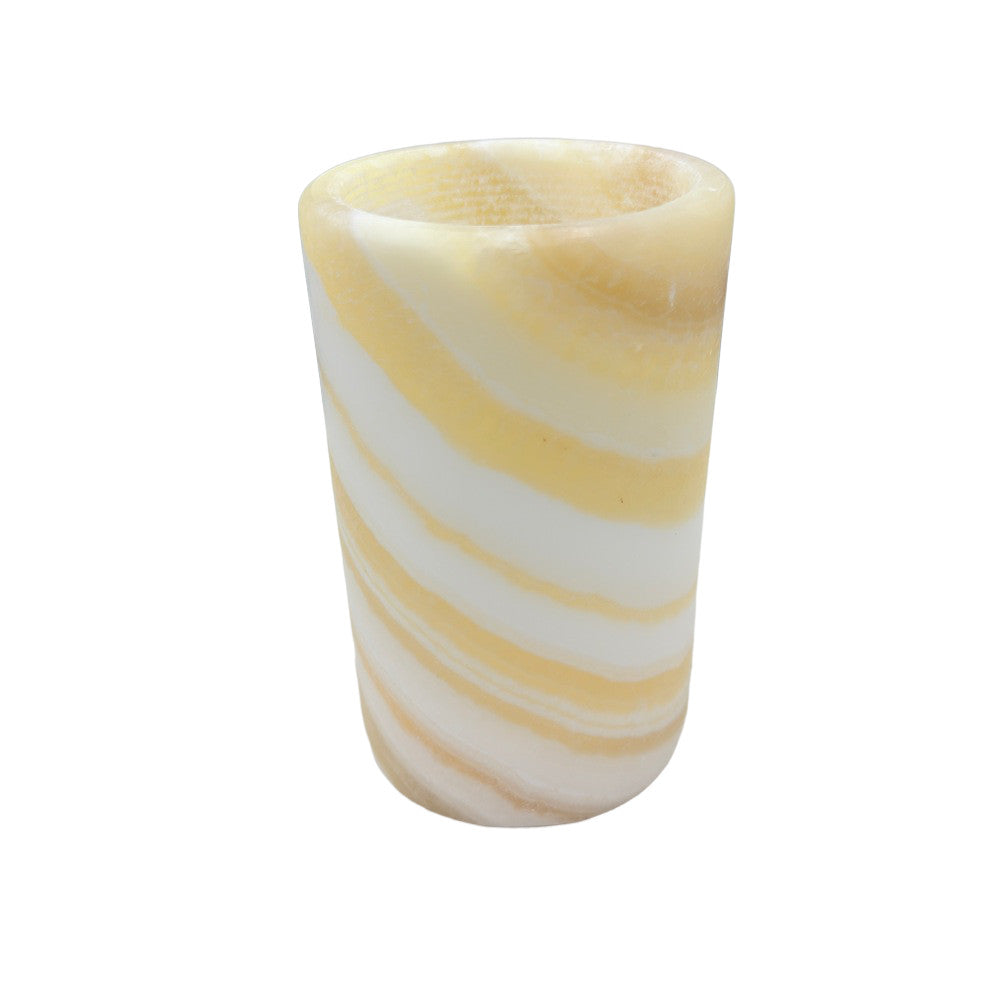 Alabaster Candle Holder - Berbere Imports