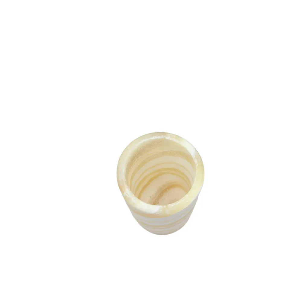 Alabaster Candle Holder - Berbere Imports
