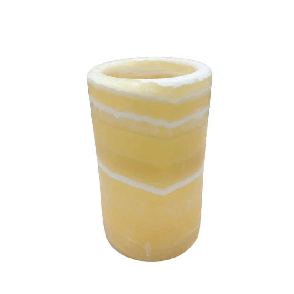 Alabaster Candle Holder - Berbere Imports