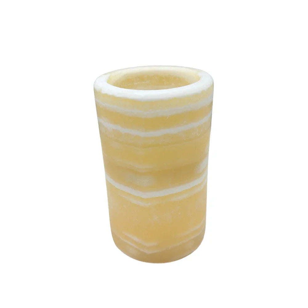 Alabaster Candle Holder - Berbere Imports