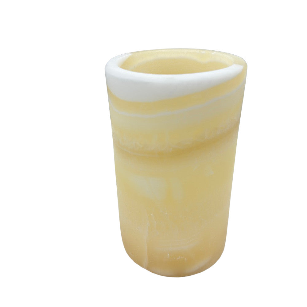 Alabaster Candle Holder - Berbere Imports