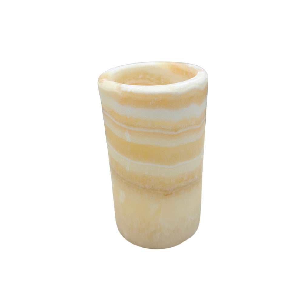 Alabaster Candle Holder - Berbere Imports