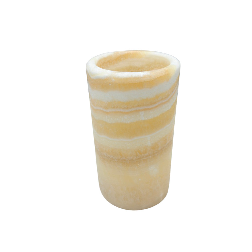 Alabaster Candle Holder - Berbere Imports