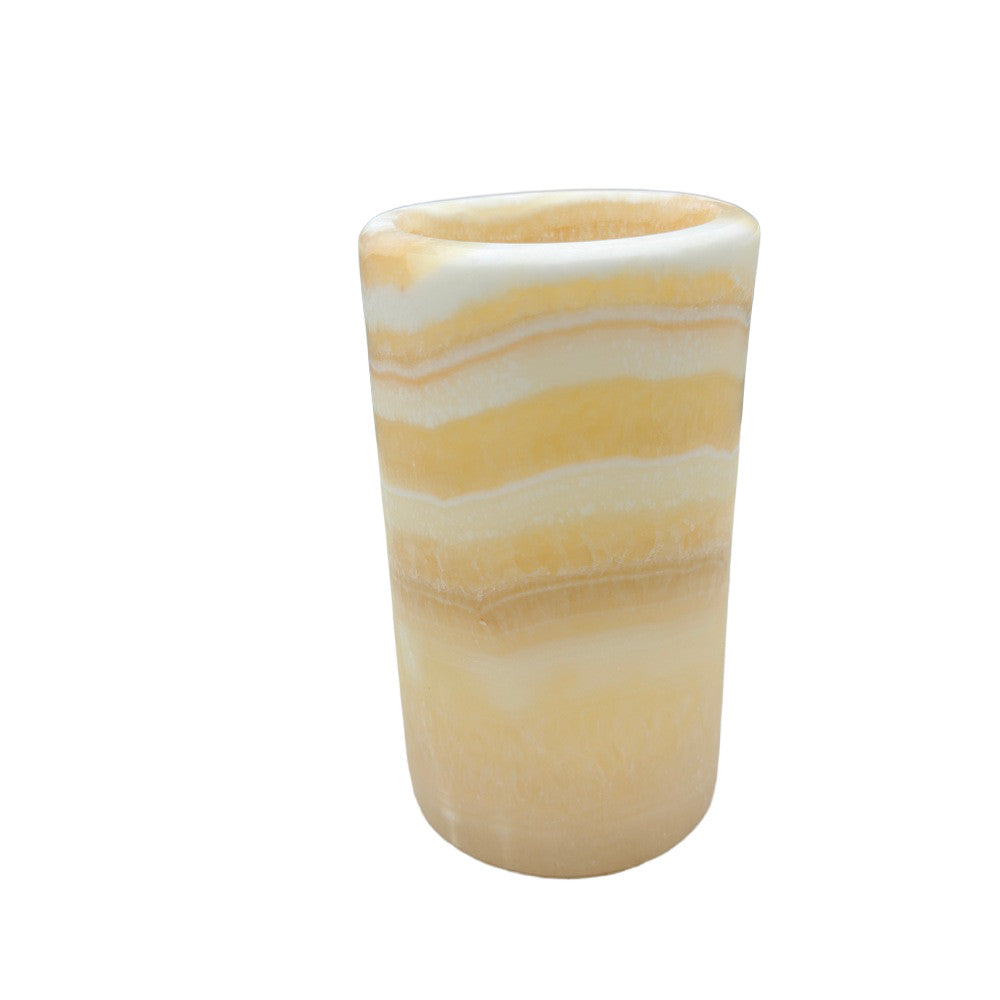 Alabaster Candle Holder - Berbere Imports