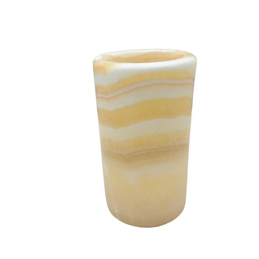 Alabaster Candle Holder - Berbere Imports
