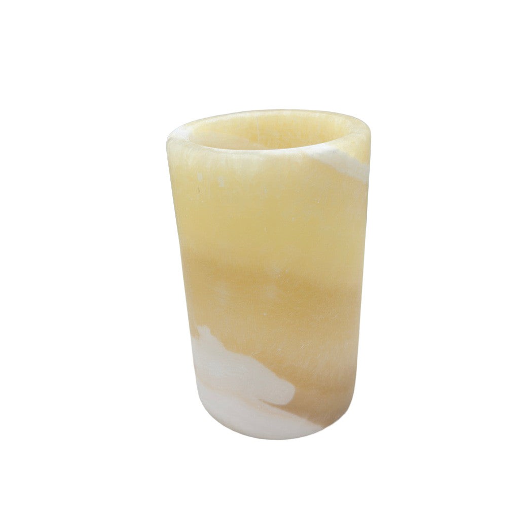 Alabaster Candle Holder - Berbere Imports